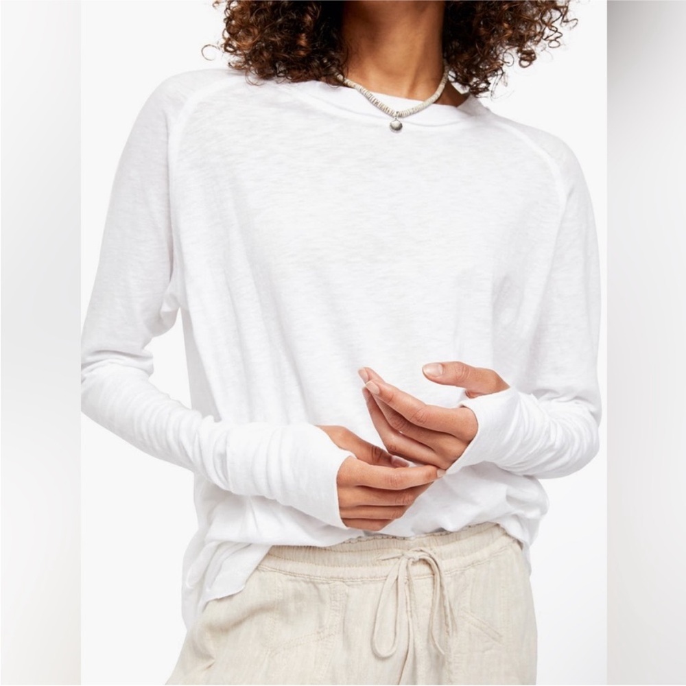 NWT free people arden tee